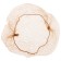Grace Dance hair grid, cobweb, 70 cm, coffee color