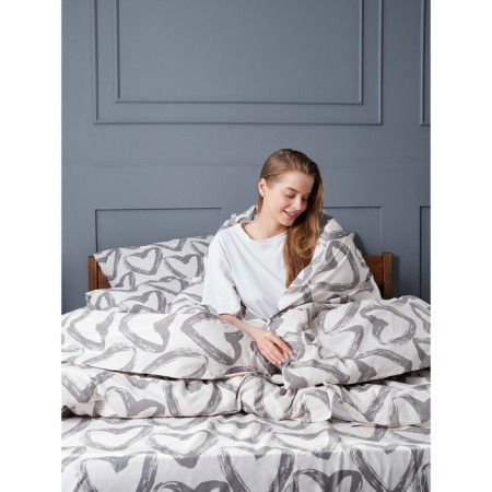 Bed linen 2 joint venture, size 220x220 cm, 175x215 cm, 50x70 cm - 2 pcs-10