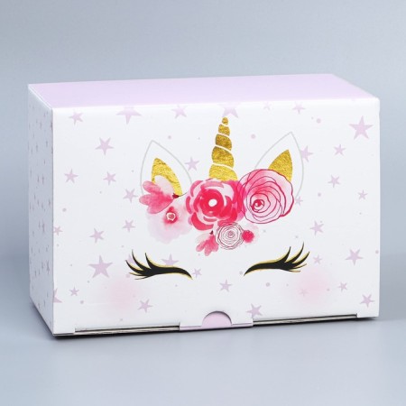 Box Gift team, packaging, “unicorn”, 22 x 15 x 10 cm-3