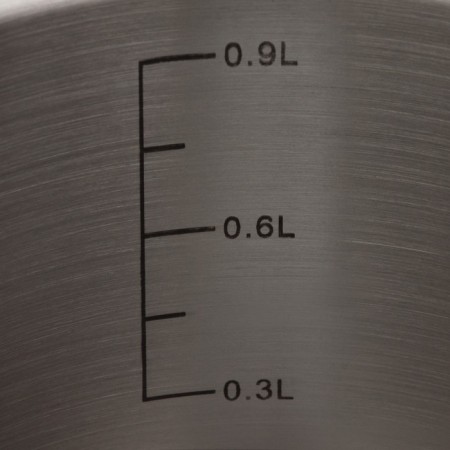 Молоковарка из нержавеющей стали Доляна, 1 л, h=13 см, d=14,5 см-4
