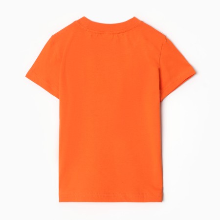 T -shirt for nursery, orange color, height 104 cm-3