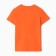 T -shirt for nursery, orange color, height 104 cm