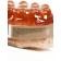 Massage soap with Luffa "Coffee" 100 g "Dobroparov" brown