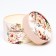 A set of hat boxes 3 in 1 "Beautiful bouquet", hooked, 16 x 10, 14 x 9, 13 x 8.5 cm