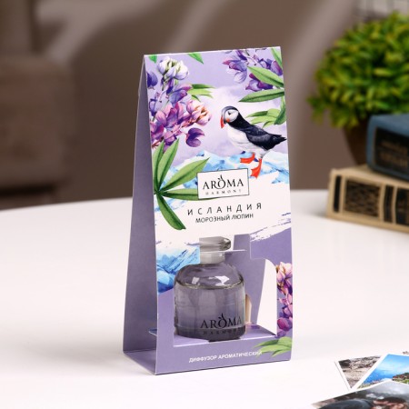 Diffusor Aromatic Iceland, 30 ml, frosty lupine-1