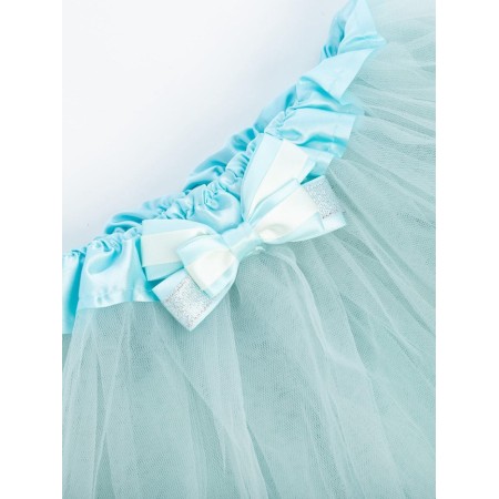 Three -layer skirt KAFTAN, Mint, 25 x 22 cm-5