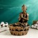 Climb "Buddha Mediting" bronze, 24cm