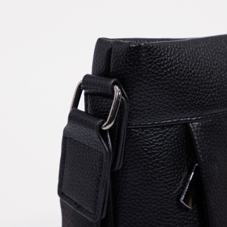Male bag, black color-3