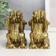 NECSK Polystone "Piyao" for bronze set 2 pcs 9x5.3x8.5 cm