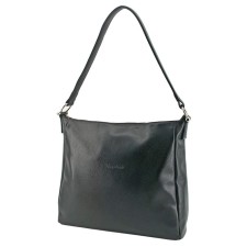 Women's bag B2797-00110, Black color, artificial leather, 33x8x31 cm