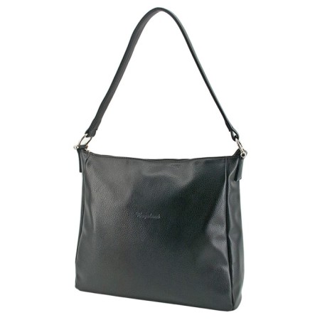 Women's bag B2797-00110, Black color, artificial leather, 33x8x31 cm