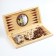 Board game 3 in 1 "Kulikovo Battle": chess, checkers, backgammon, wood, 50 x 50 cm