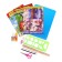 Labor folder A4, 335 x 260 x 60 mm, with handles, textiles, PVC, with a filling of 13 items, calligrata, PTR-111, "pencils"