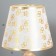 Highway lamp "Azalia" 1x40W E27 220V gold 25x25x40 cm Risalux