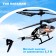 The helicopter radio -controlled Victor, a charge from USB, light, metal elements, color gray color
