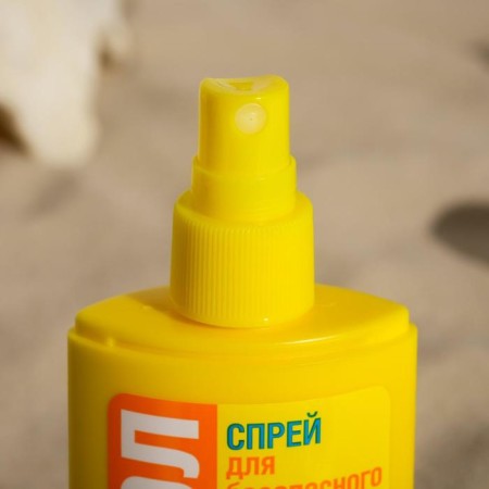 Spray for safe tanning panthenol, for the entire family SPF-55+, 95 ml-2