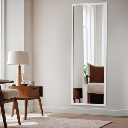 Wall mirror, in the frame 40x120 cm