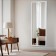 Wall mirror, in the frame 40x120 cm