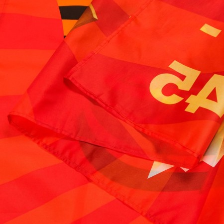 Flag on May 9 "St. George Coat of arms 1941-1945", 90 x 145 cm, polyester silk, without a pole-2