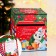 New Year's box for letters to Santa Claus (with letters 25 pieces)