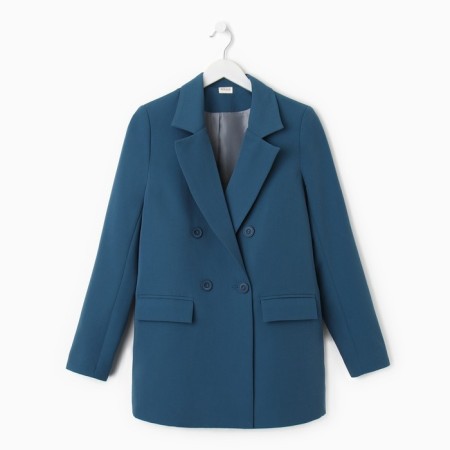 Women's jacket Minaku: classic color sea wave, river 48-5