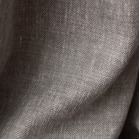 Konni curtain set, size 140 x 270 cm - 2 pcs, grab - 2 pcs, color is dark - gray-3