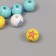 Beads for creativity tree "Sea residents" set of 10 pcs 1.6x1.6x1.6 cm