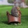 Figure pot "Hedgehog in a pot", 17x18 cm