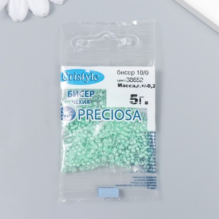 Czech Republic "Preciosa" 10/0 5 g (38652)-2