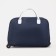 Road bag 20 "on wheels, lightning department, outer pocket, blue color