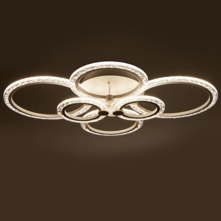 Luer with PDU 71179/6 LED 144W Dimmer 3000-6000k white 78.5x78.5x13.5 cm Bayerlux-3