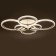 Luer with PDU 71179/6 LED 144W Dimmer 3000-6000k white 78.5x78.5x13.5 cm Bayerlux