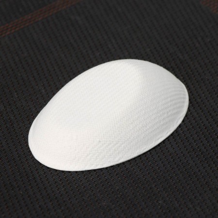 A single form for buffes "Sodo", 15 ml, 4.8 × 7.9 × 1.2 cm, sugarcane, 50 pcs in packaging, white color-2