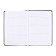 Telephone book A5, 64 sheets of Devente. Bravo, a solid cover of artificial leather with foam rubber, block 70 g/m2, black