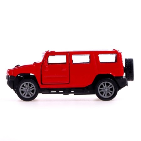 Metal jeep machine, 1:48, inertia, doors open, mix open-1
