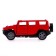 Metal jeep machine, 1:48, inertia, doors open, mix open