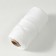 Polypropylene knitted cord 2 mm / 50 m (white)