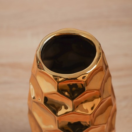 VAZ Coramics Table "Dario" Sota, D-6cm, 21x7 cm, gold-1