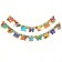 Girland on the eyelets "Happy Birthday", length 220 cm, Soyuzmultfilm