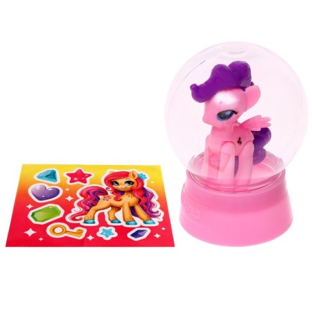 Toy "Sweet Pony" with stickers, mix-1