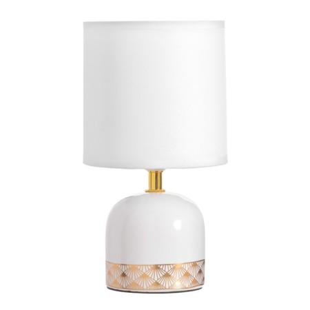HELP LAM "Ilanda" 1x40W E14 white 13x13x25cm-5