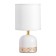 HELP LAM "Ilanda" 1x40W E14 white 13x13x25cm