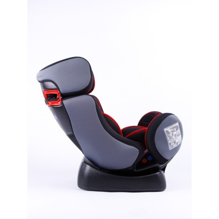 AMAROBABY PROFESSIONAL car seat, group 0+/I/II, black/red color-3
