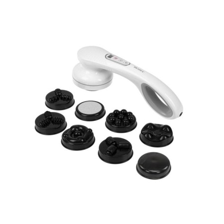 BRADEX KZ 0568 Body massager, vibration, 5 programs, 8 nozzles, white