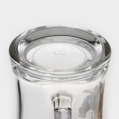Glass glass for beer "Trophy hunting", 500 ml-4