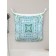Organizer in a bath on suction cups “Square of Secrets”, for storing toys and trifles, size 33x39 cm