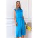 Women's dress, size 42, blue color 5634