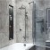 Shower system IDDIS RAY RAYSB3FI06, tropical shower, shower, brass, chromium