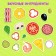 Magnetic game "Cooking together. Favorite pizza "