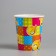 A one -time paper glass "Merry Smiley" (250 ml)